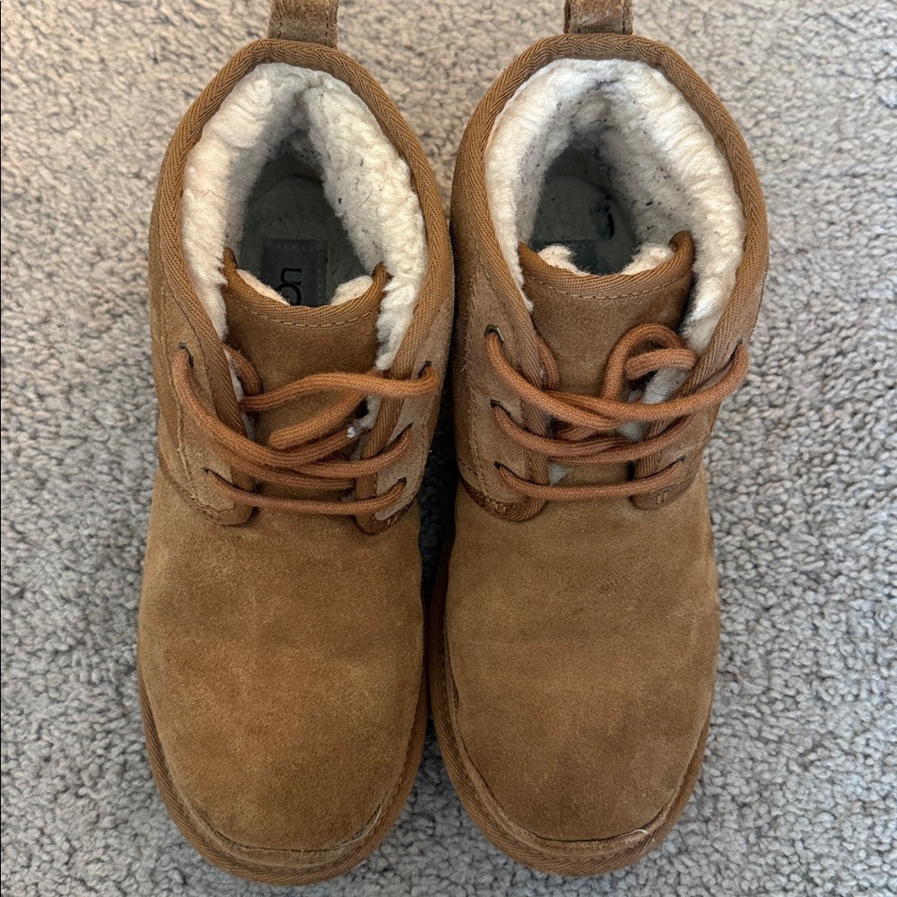 UGG Tan Boots with Cozy Lining
